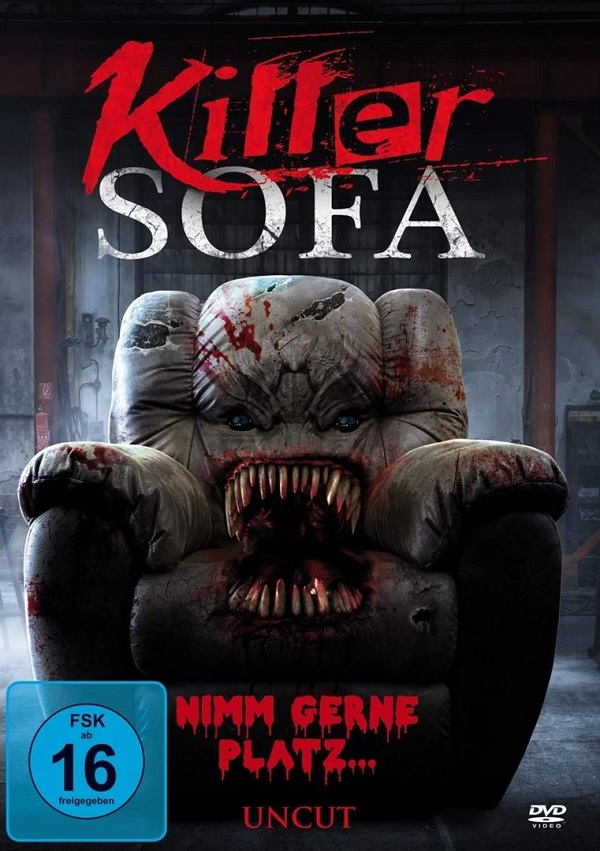 Killer Sofa – Nimm gerne Platz