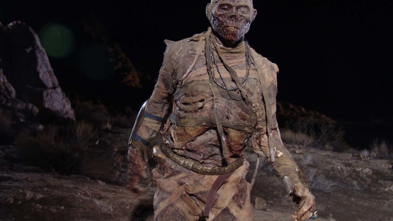 Heute auf Tele 5: Revenge of the Giant Mummy