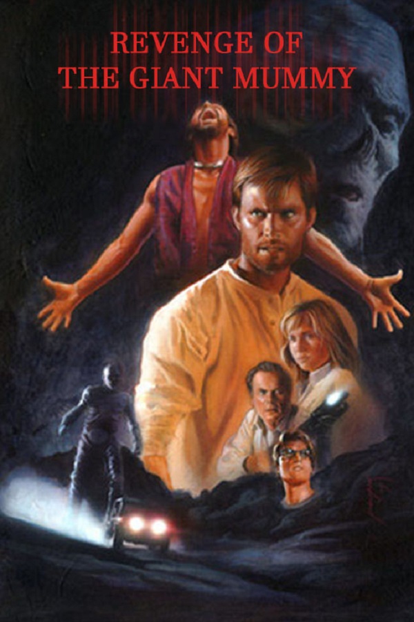 Revenge of the Giant Mummy