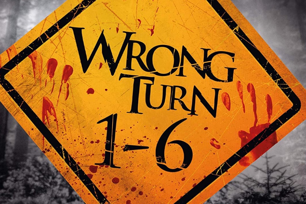 Wrong Turn 1 – 6 ab 6. Mai 2021 als Blu-ray Box erhältlich