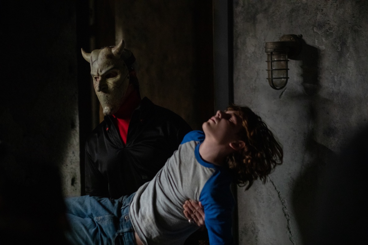 Spannender Horrorthriller The Black Phone ab 23. Juni 2022 im Kino