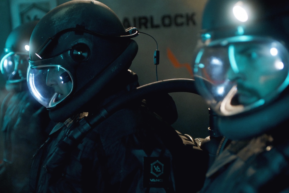 Packender SciFi-Thriller Deus ab 14. Oktober 2022 als Blu-ray, DVD und Stream