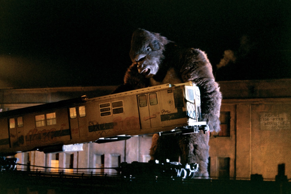 Mega-Monster-Grusel-Klassiker King Kong ab 24.11.2022 als 4K-Version