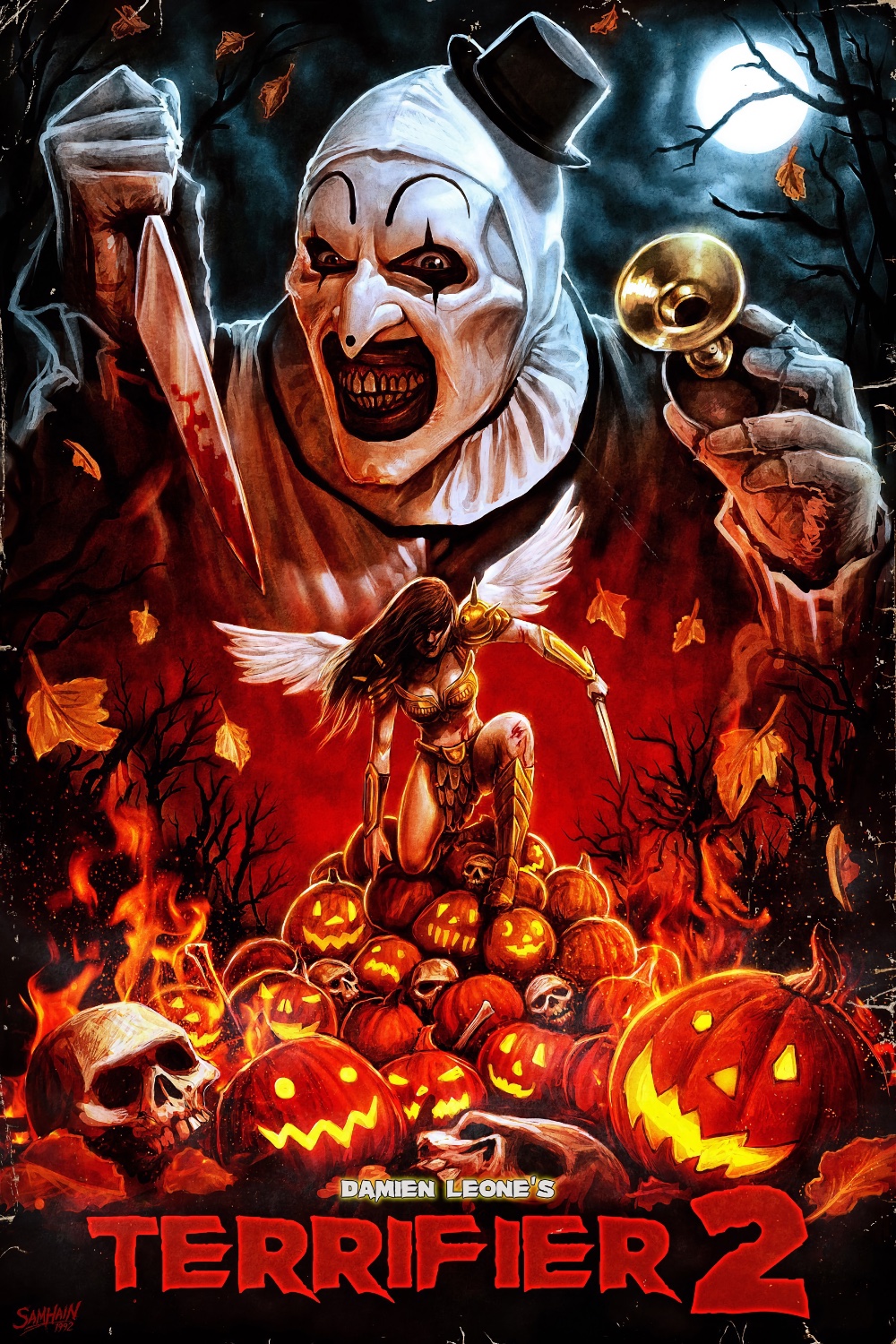 terrifier 2 2003 poster 1