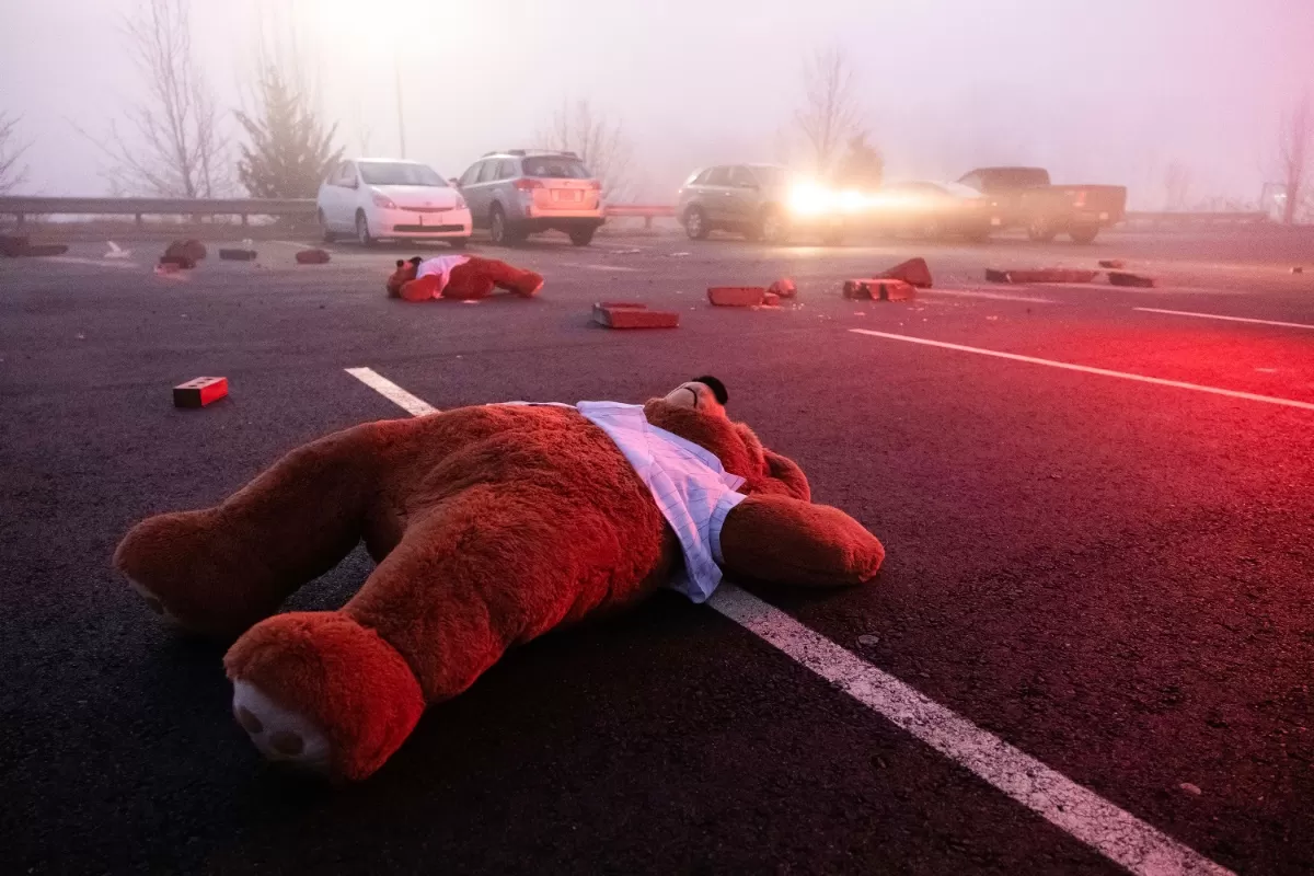 Friedhof der Teddybären (Foto: Capelight Pictures) Friedhof der Teddybären (Foto: Capelight Pictures)