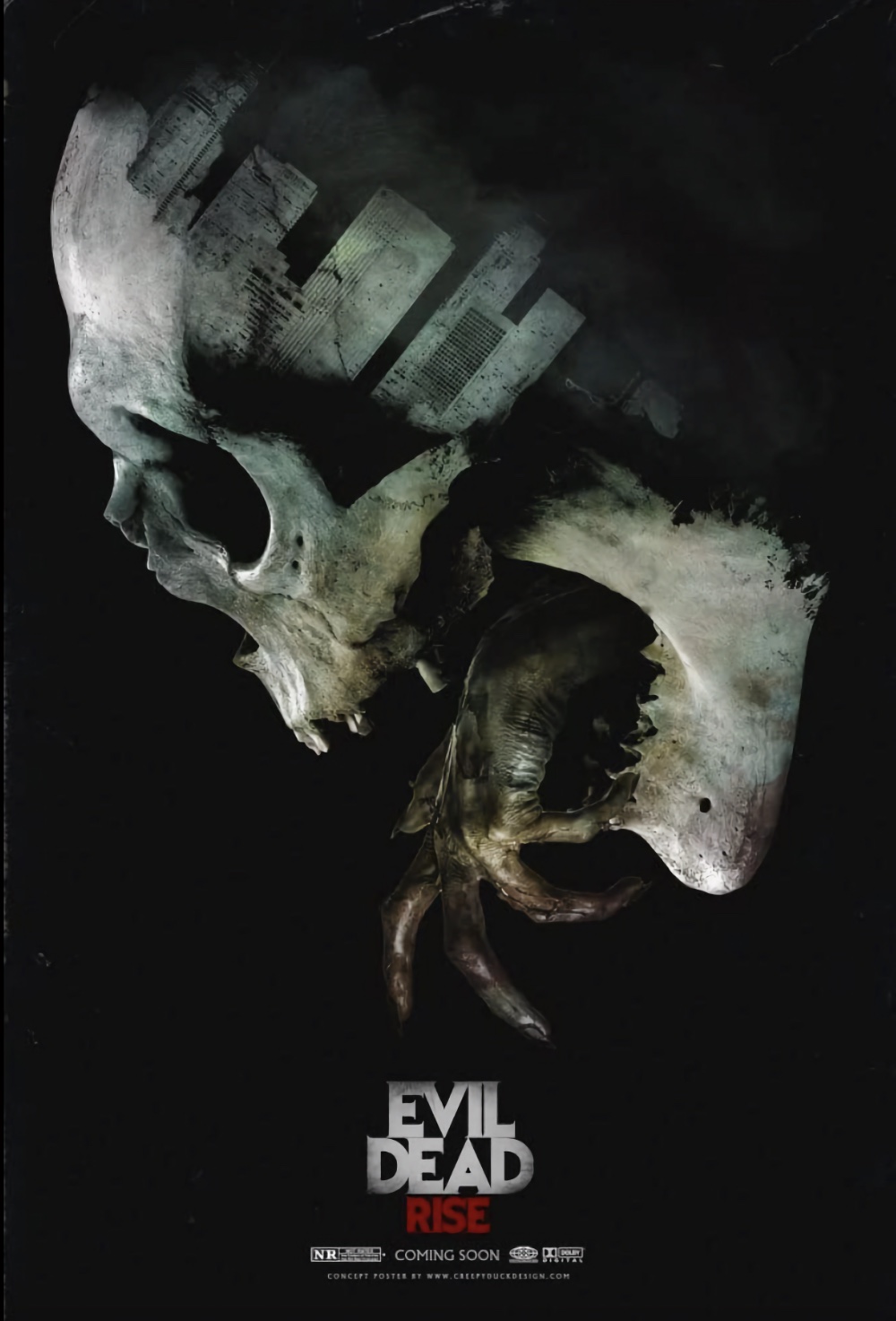 evil dead rise plakat