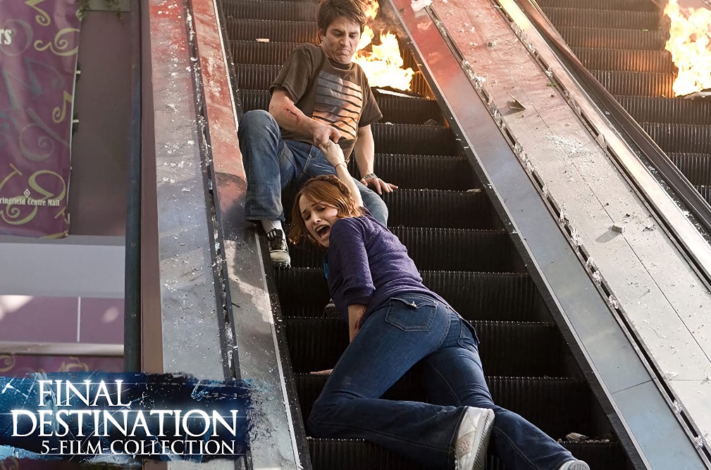 Final Destination 5-Film-Collection ab 1. Dezember 2022 auf DVD und Blu-ray