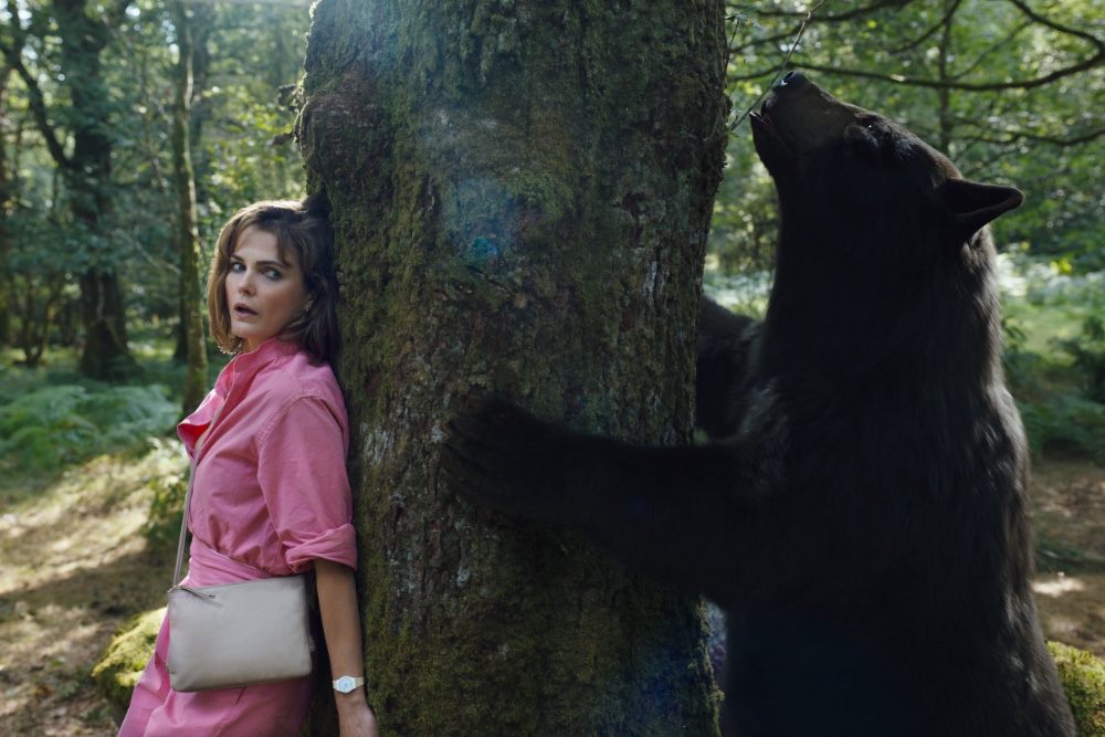 Zotteliger Bärenhorror: Cocaine Bear ab 13. April 2023 im Kino