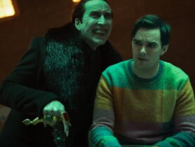 Gruseliger Dracula-Streifen Renfield ab 25. Mai 2023 im Kino