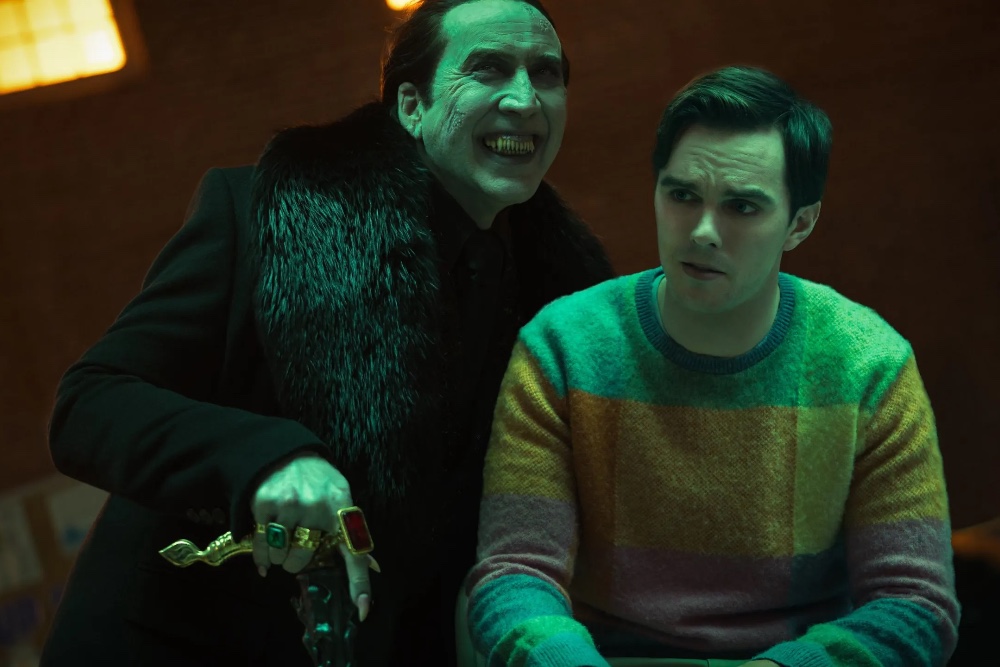 Gruseliger Dracula-Streifen Renfield ab 25. Mai 2023 im Kino