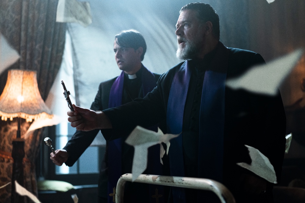 The Pope’s Exorcist mit Russel Crowe ab 6. April 2023 im Kino