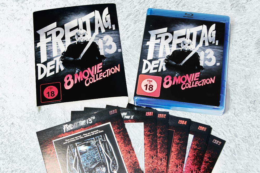 Neue 8-Movie-Collection von Freitag der 13. erhältlich (Sammleredition)