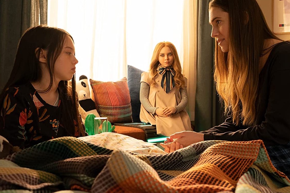 M3GAN (Megan), die tödliche Spielzeugpuppe ab 30. März 2023 als Blu-ray, DVD und Stream