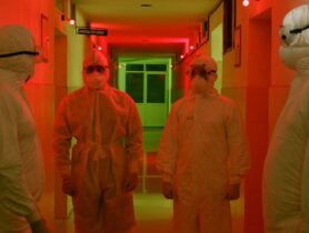 Beängstigend: Virus – Unsichtbarer Tod ab heute als DVD, Blu-ray und Stream