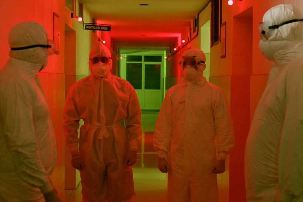 Beängstigend: Virus – Unsichtbarer Tod ab heute als DVD, Blu-ray und Stream
