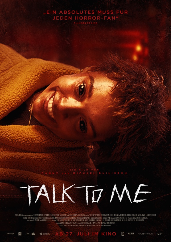 Talk to me
