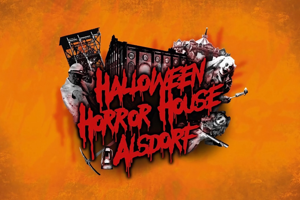 Halloween Horror House 2023 startet am 27. Oktober im Energeticon Alsdorf