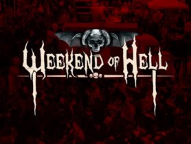 Weekend of Hell 2023 am 2. und 3. September in der Turbinenhalle Oberhausen