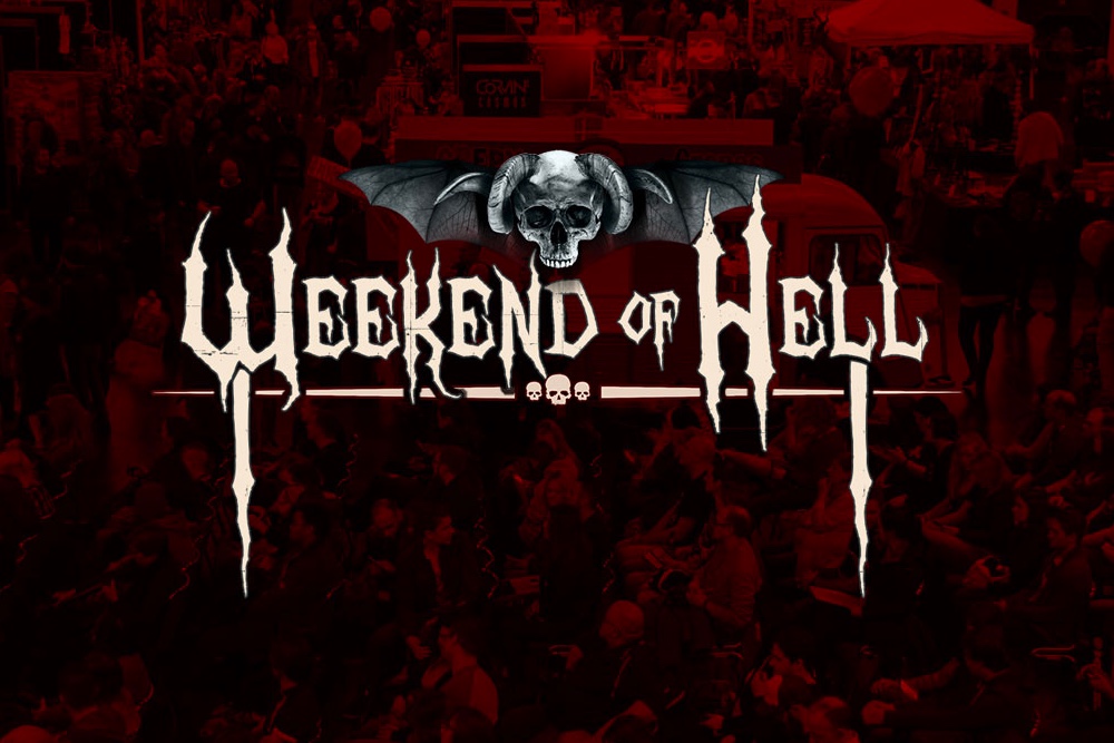 Weekend of Hell 2023 am 2. und 3. September in der Turbinenhalle