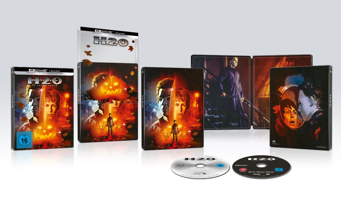 halloween h20 20 jahre spaeter steelbook 4k uhd edition 2023