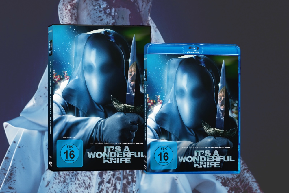 Neuer Slasher: It’s a wonderful Knife ab 14. Dezember 2023 auf DVD und Blu-ray