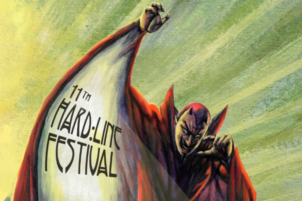 HARD:LINE Filmfestival vom 11. bis 14. April 2024 in Regensburg