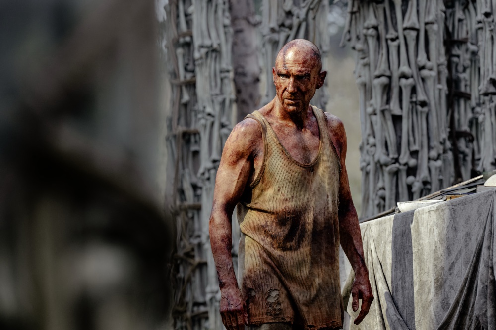 Schicke Knochentapete (Foto: Sony Pictures) Schicke Knochentapete (Foto: Sony Pictures)